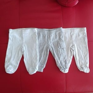 3 Infants Pants SOLD!